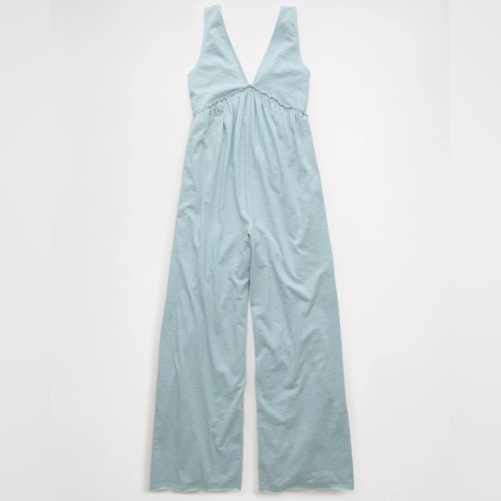 AE Sunchaser Knit V-Neck Jumpsuit